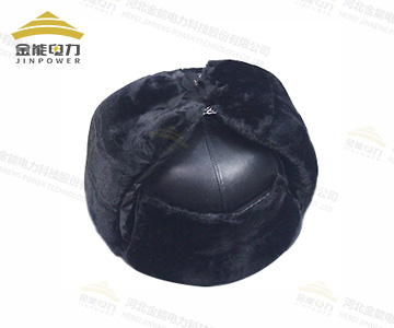 真皮羊剪絨ABS防寒安全帽